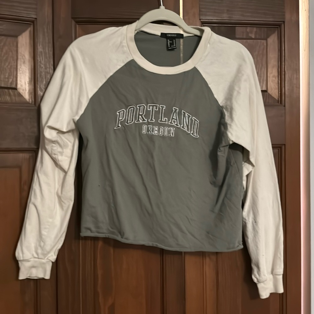 forever 21 portland long sleeve